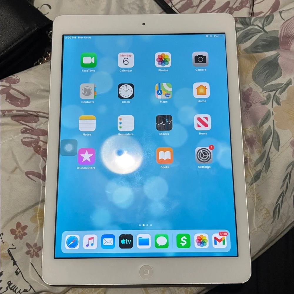 Apple iPad - Silver